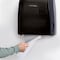 Kimberly-Clark Professional Sanitouch Hard Roll Towel Dispenser, 12.63w x 10.2d x 16.13h, Smoke 09996 - alternate 7